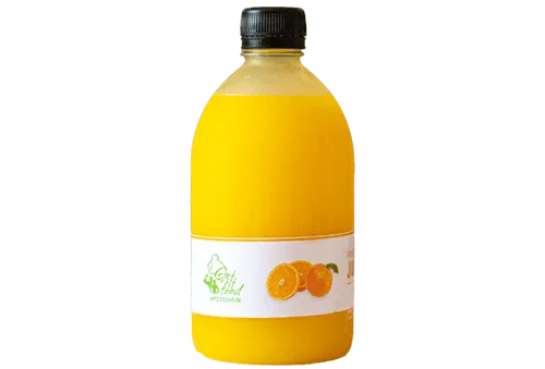 Friskpresset Appelsinjuice