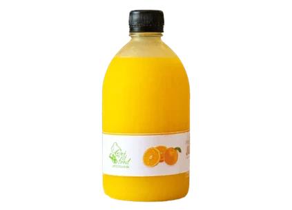 Friskpresset juice appelsin