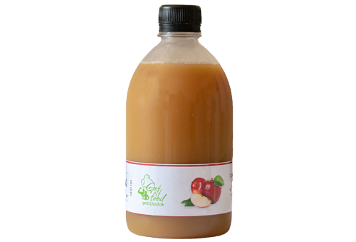 Friskpresset juice æblemost
